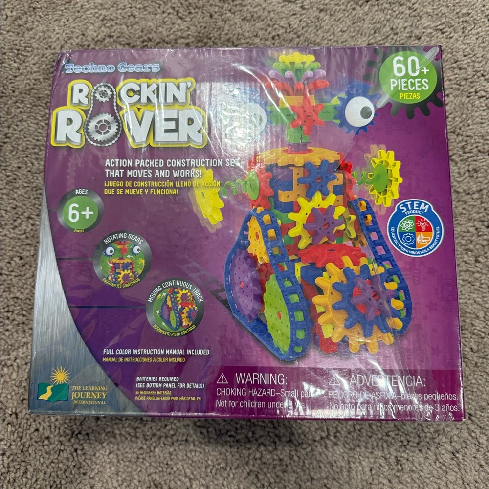 Techno Gears Rockin' Rover Kids Construction Toy - Multicolor